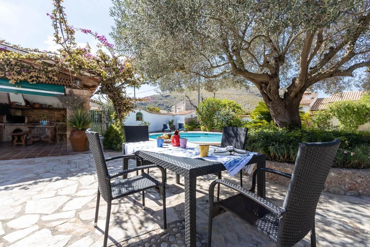 Can Malondra Villa Port de Pollenca Spain